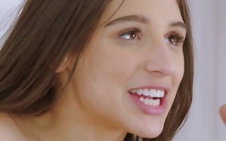 Abella Danger and this seductive cutie two earn their butt holes pounded